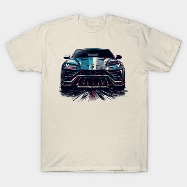 Lamborghini Urus T-Shirt by Vehicles-Art